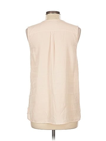 Ava & Aiden Sleeveless Silk Top (view 2)