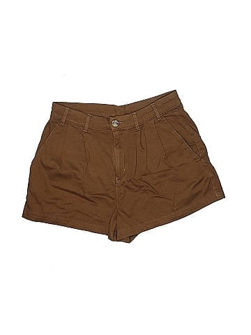 Free People Khaki Shorts (view 1)