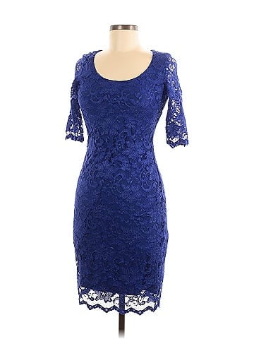 Belle Badgley Mischka Cocktail Dress (view 1)