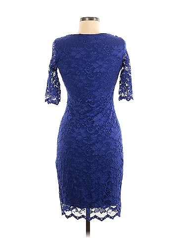 Belle Badgley Mischka Cocktail Dress (view 2)