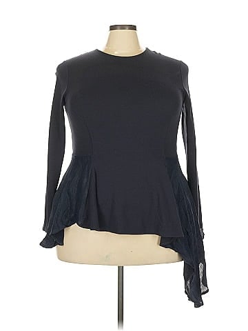 Lost Ink Long Sleeve Top (view 1)