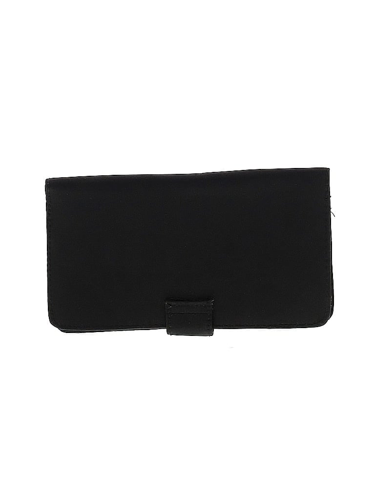 Pre-owned Unbranded Wallet In Black
