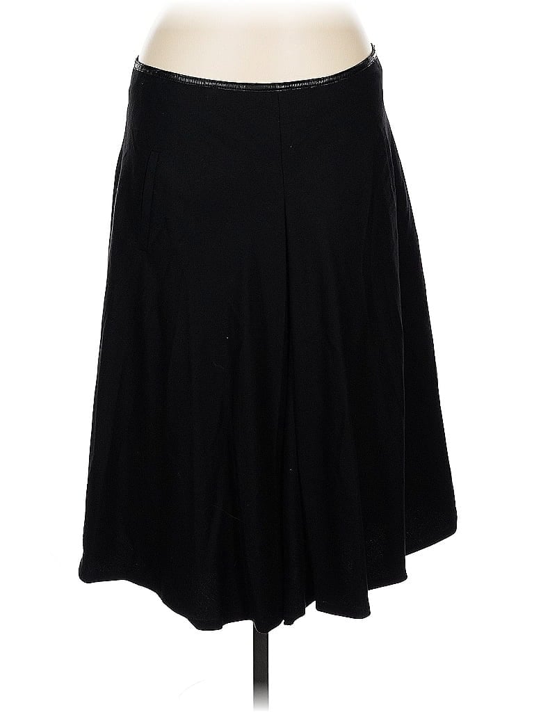 Pre-owned Akris Formal Skirt In Black