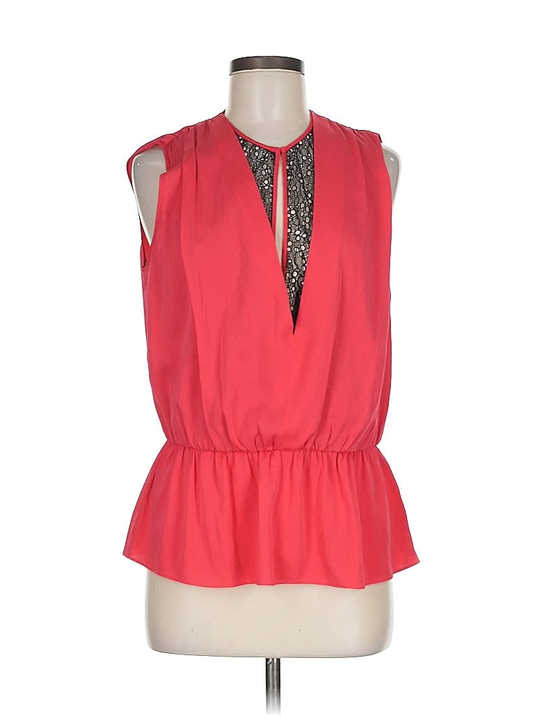 Pre-owned Robert Rodriguez Sleeveless T-shirt In Red