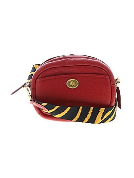 Coach Leather Crossbody Bag