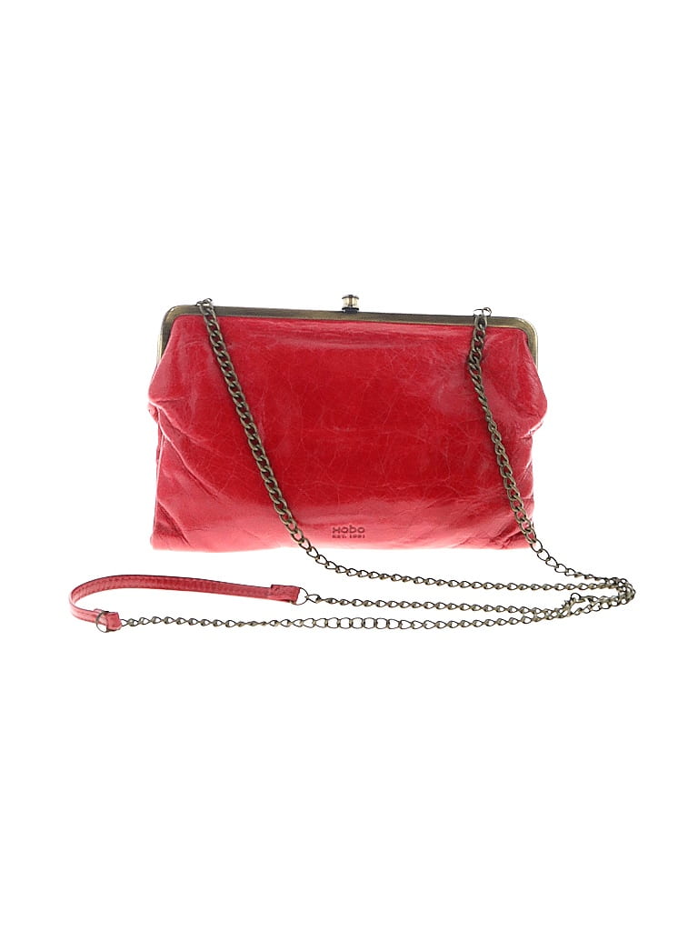 Hobo International 100% Leather Red Leather Crossbody Bag One size - photo 1