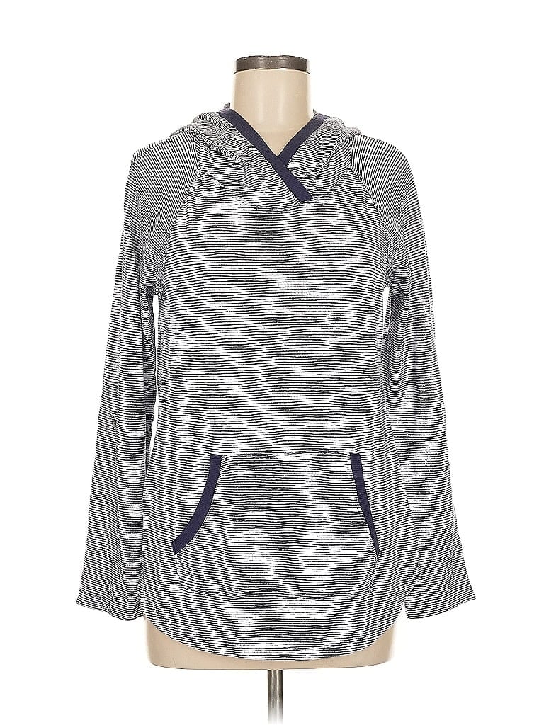 Pre-owned Calvin Klein Performance Pullover Hoodie In Gray