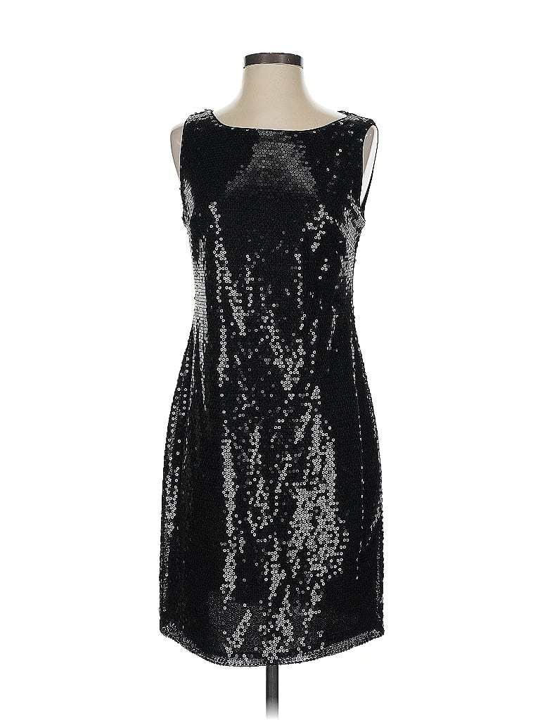 Pre-owned Cynthia Rowley Tjx Cocktail Dress In Black
