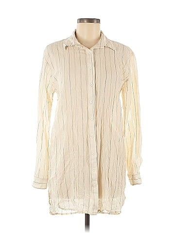 Maaji Long Sleeve Button-Down Shirt (view 1)
