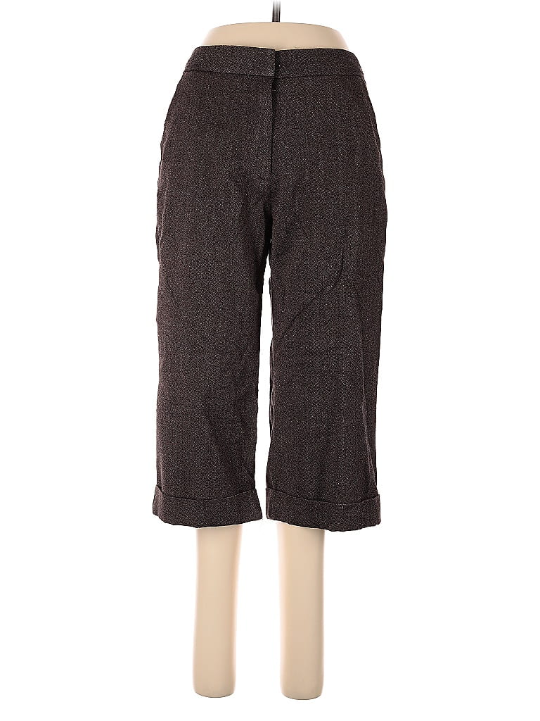 Lew Magram Tweed Gray Dress Pants Size 8 - photo 1
