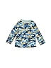 First Impressions Camo Blue Long Sleeve T-Shirt Size 4T - photo 1