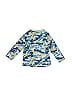 First Impressions Camo Blue Long Sleeve T-Shirt Size 4T - photo 2