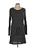 Balance Collection Gray Casual Dress Size L - photo 1