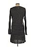 Balance Collection Gray Casual Dress Size L - photo 2