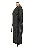 Balance Collection Gray Casual Dress Size L - photo 5