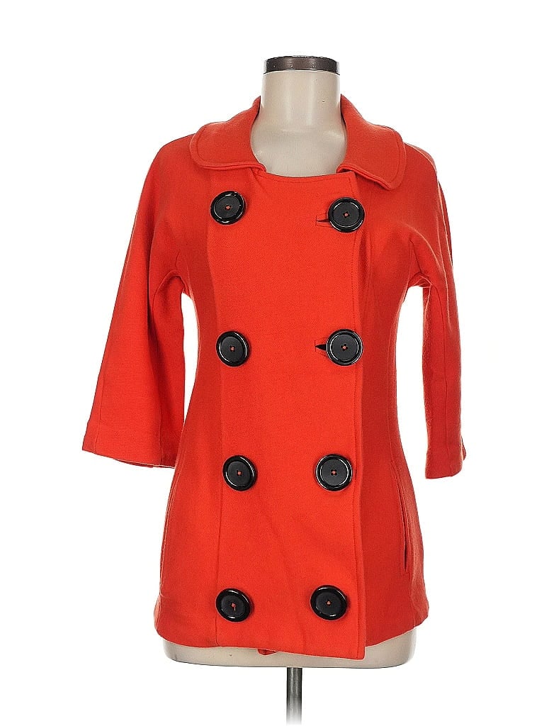 NIC + ZOE Pre-owned Coat In Red