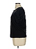 A.L.C. 100% Cotton Black Short Sleeve Turtleneck Size XL - photo 5