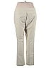 Ann Taylor Factory Solid Ivory Casual Pants Size 14 - photo 2