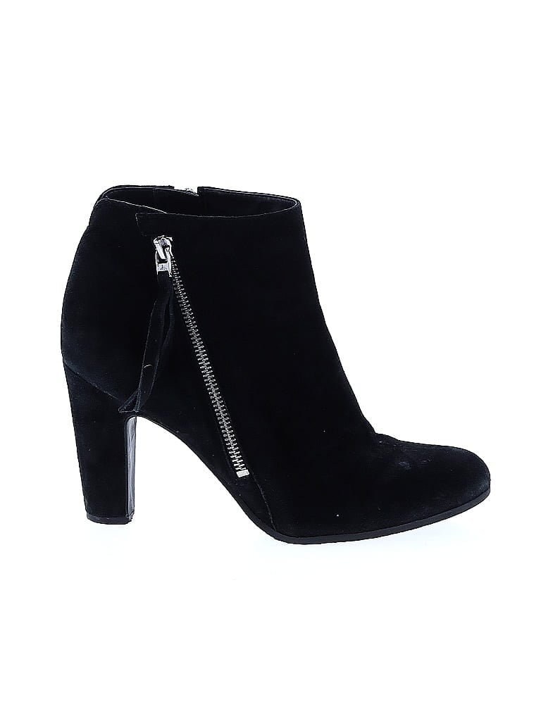 Sam Edelman Black Ankle Boots Size 9 - photo 1