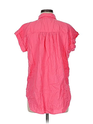 loft pink blouse