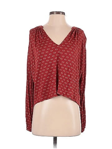 Urban Outfitters Long Sleeve Blouse (view 1)