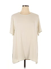 Eileen Fisher Short Sleeve Top