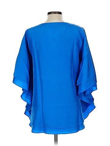 Ralph Lauren 3/4 Sleeve Silk Top (view 2)
