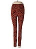 Pact Polka Dots Red Casual Pants Size 5 - photo 1