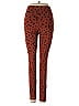 Pact Polka Dots Red Casual Pants Size 5 - photo 2