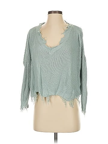 Main Strip Pullover Sweater (view 1)
