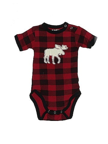 Lazy One Short Sleeve Onesie (view 1)