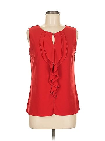 Tahari by ASL Sleeveless Blouse (view 1)