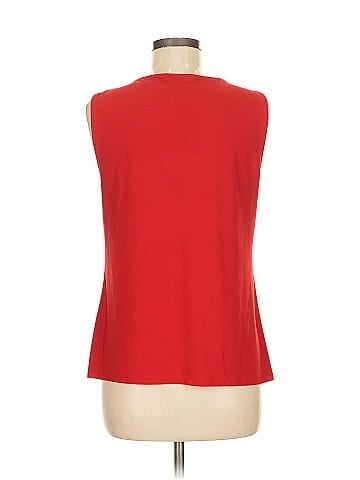 Tahari by ASL Sleeveless Blouse (view 2)