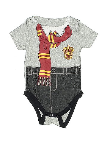 Harry Potter Short Sleeve Onesie (view 1)