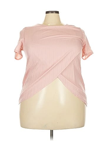 Fashion Short Sleeve Blouse (view 1)