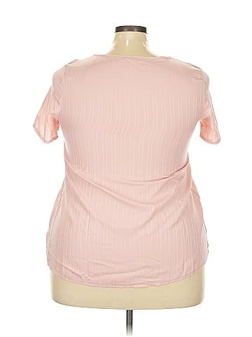 Fashion Short Sleeve Blouse (view 2)
