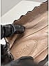 Chloé 100% Leather Brown Lauren ballet flats  Size EU 39 - photo 4