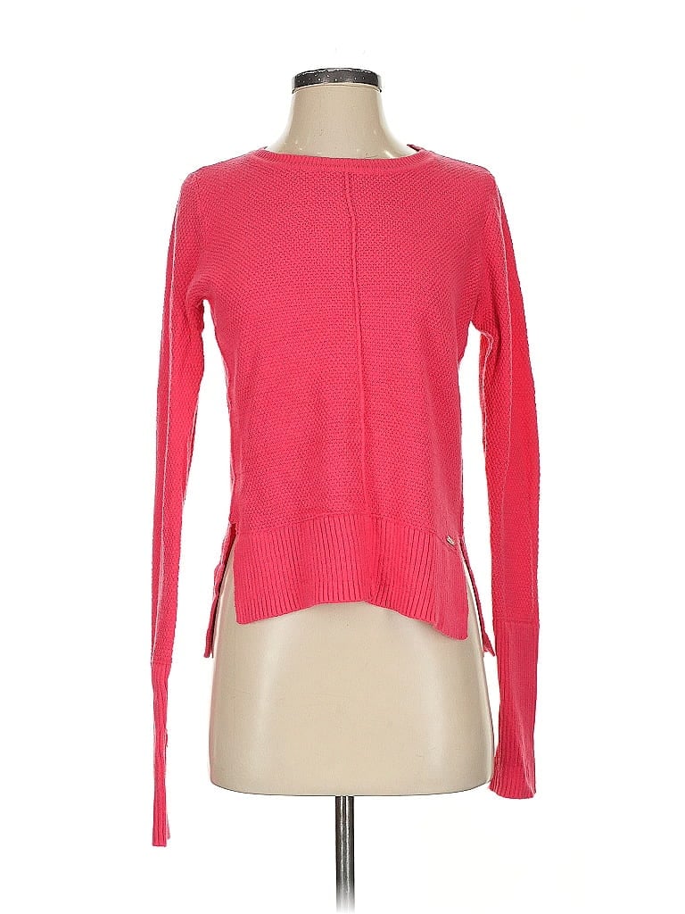 Click to view more detailed imagery on our partner's website Pre-owned Abercrombie & Fitch Pullover Sweater In Pink