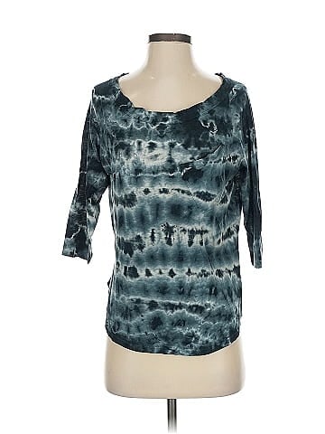 Hard Tail 3/4 Sleeve Top (view 1)