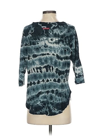 Hard Tail 3/4 Sleeve Top (view 2)