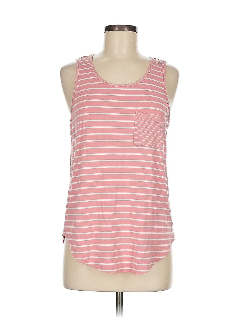Pre-owned Mix By 41 Hawthorn Sleeveless T-shirt In Pink