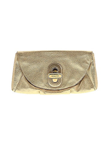 Michael Kors Leather Clutch (view 1)