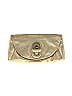 Michael Kors 100% Leather Metallic Gold Leather Clutch One size - photo 1