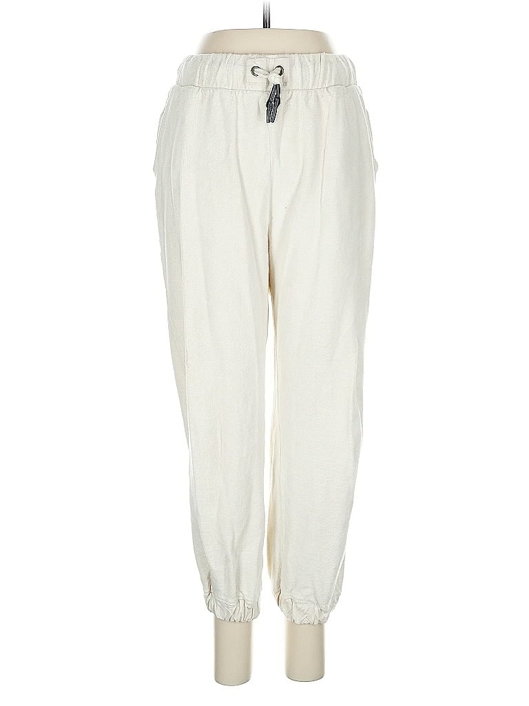 Pre-owned Soeur Casual Pants In White