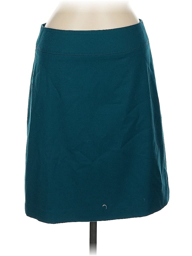 Click to view more detailed imagery on our partner's website Pre-owned Talbots Casual Skirt In Blue