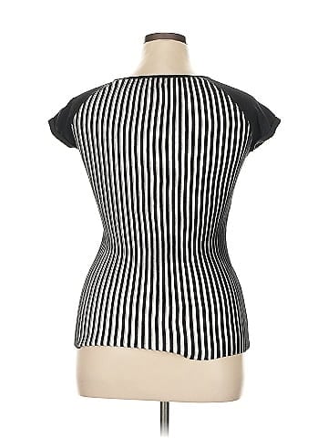 Dots Short Sleeve Top (view 2)
