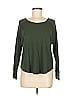 J.O& Co Jeans Green Long Sleeve Top Size M - photo 1