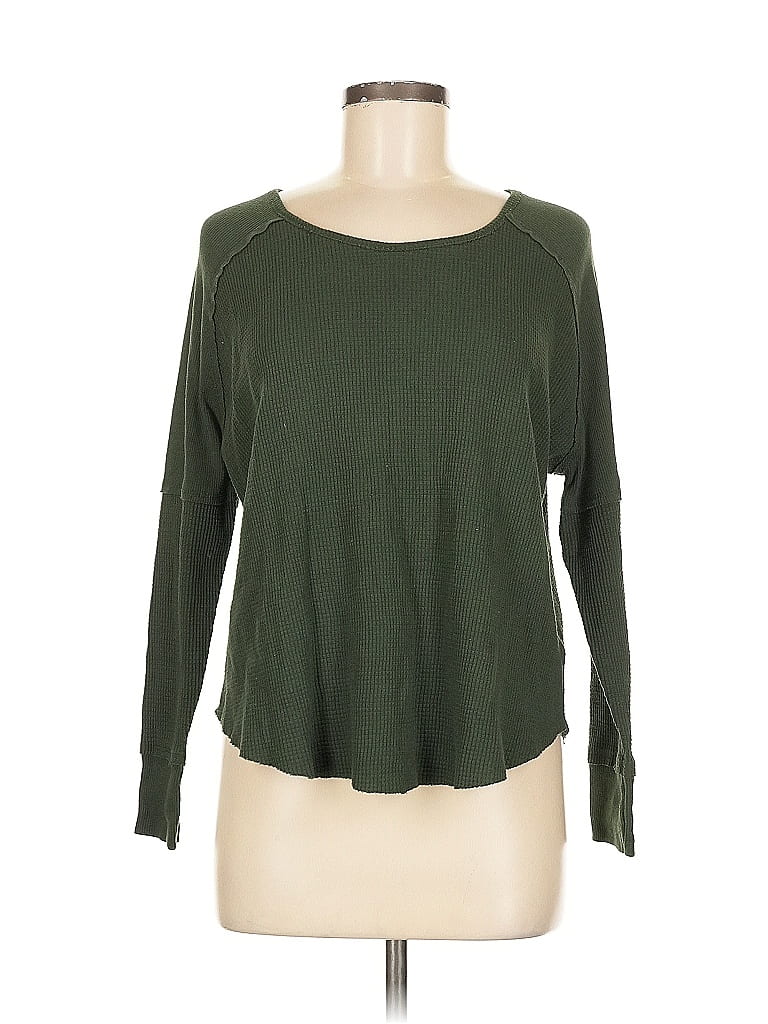 J.O& Co Jeans Green Long Sleeve Top Size M - photo 1