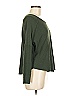 J.O& Co Jeans Green Long Sleeve Top Size M - photo 4