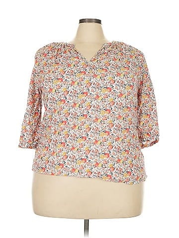 Soirée 3/4 Sleeve Blouse (view 1)